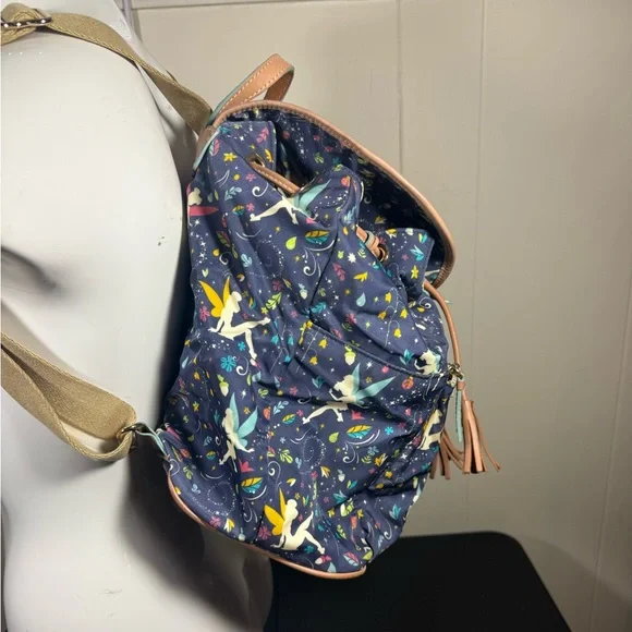 Dooney & Bourke x Disney Tinkerbell Backpack - Picture 4 of 13